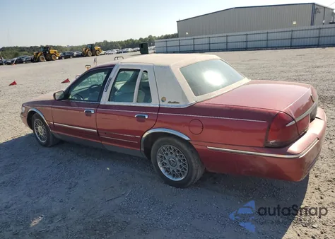 1999 Mercury Grand Marquis Gs z USA, uszkodzony, nr VIN 2MEFM74W0XX701749